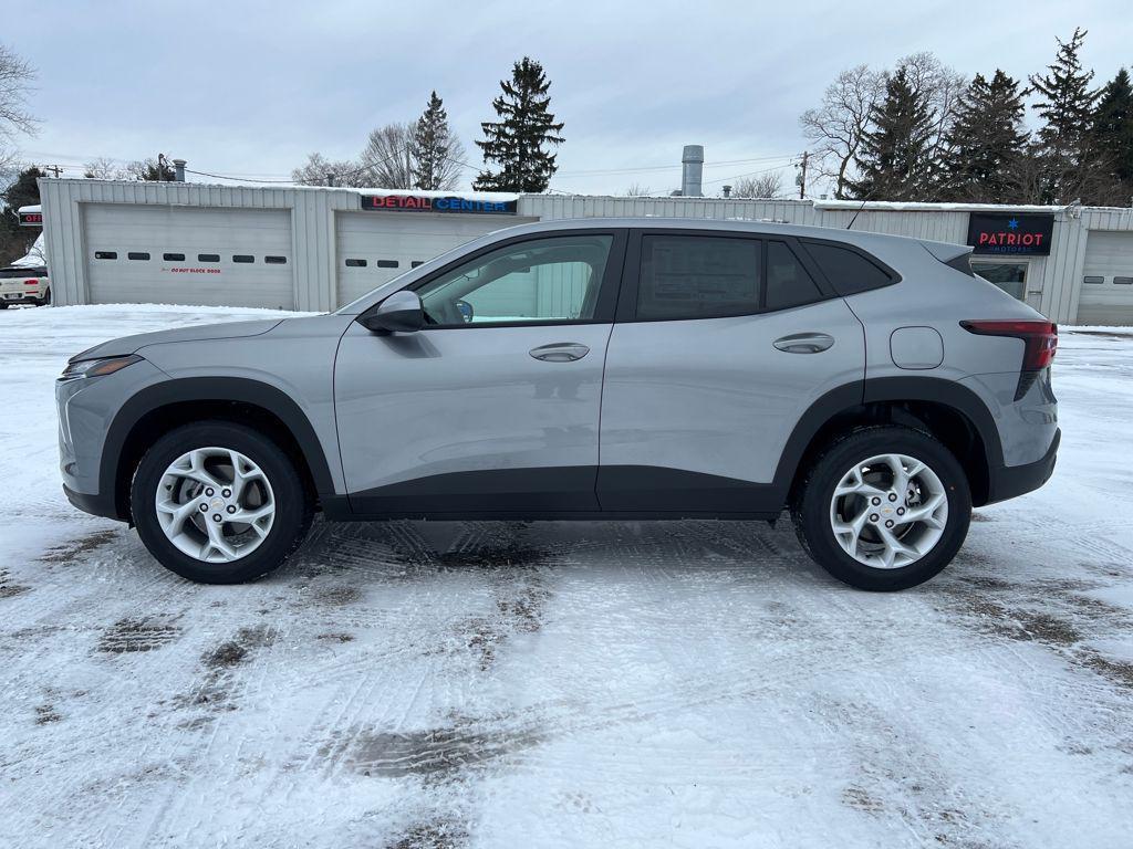 new 2026 Chevrolet Trax car, priced at $23,300