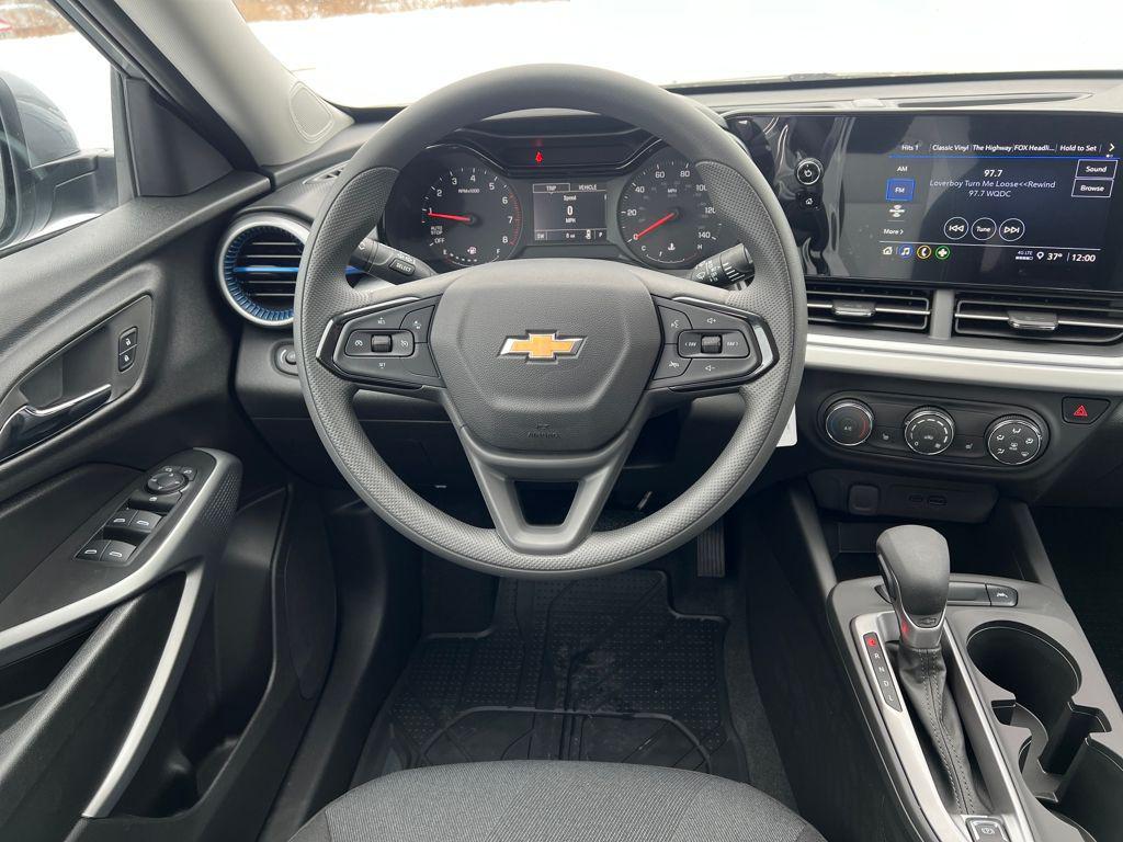 new 2026 Chevrolet Trax car, priced at $23,300