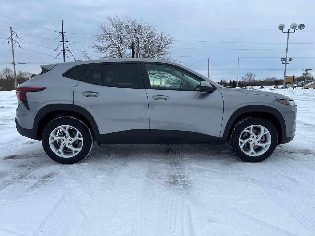 new 2026 Chevrolet Trax car, priced at $23,300