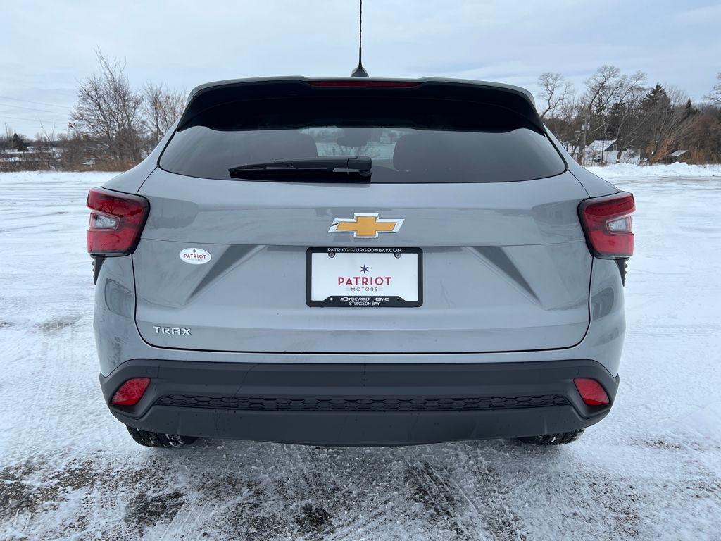 new 2026 Chevrolet Trax car, priced at $23,300