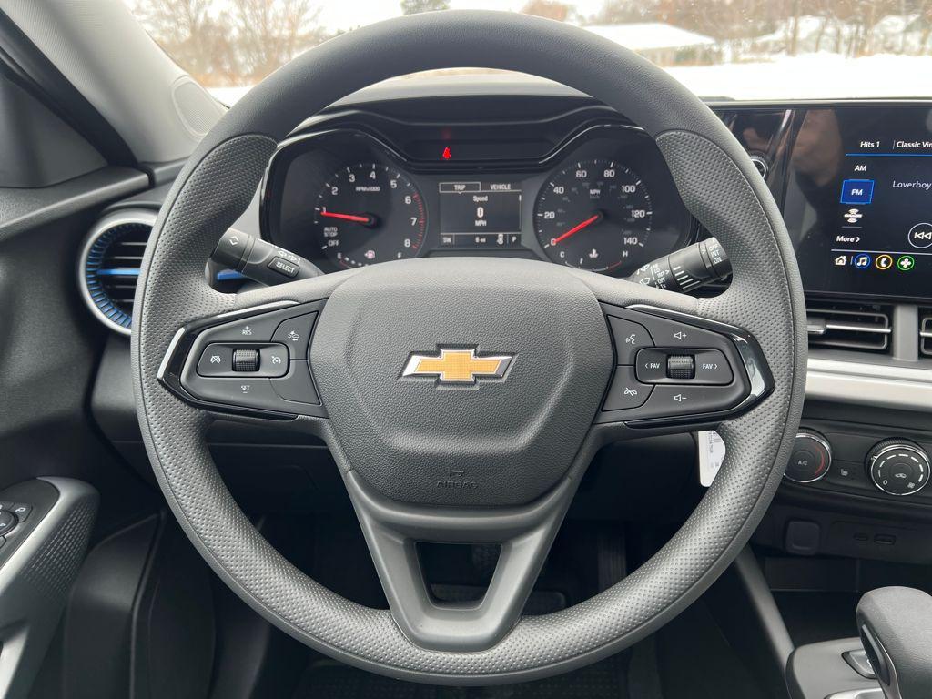 new 2026 Chevrolet Trax car, priced at $23,300