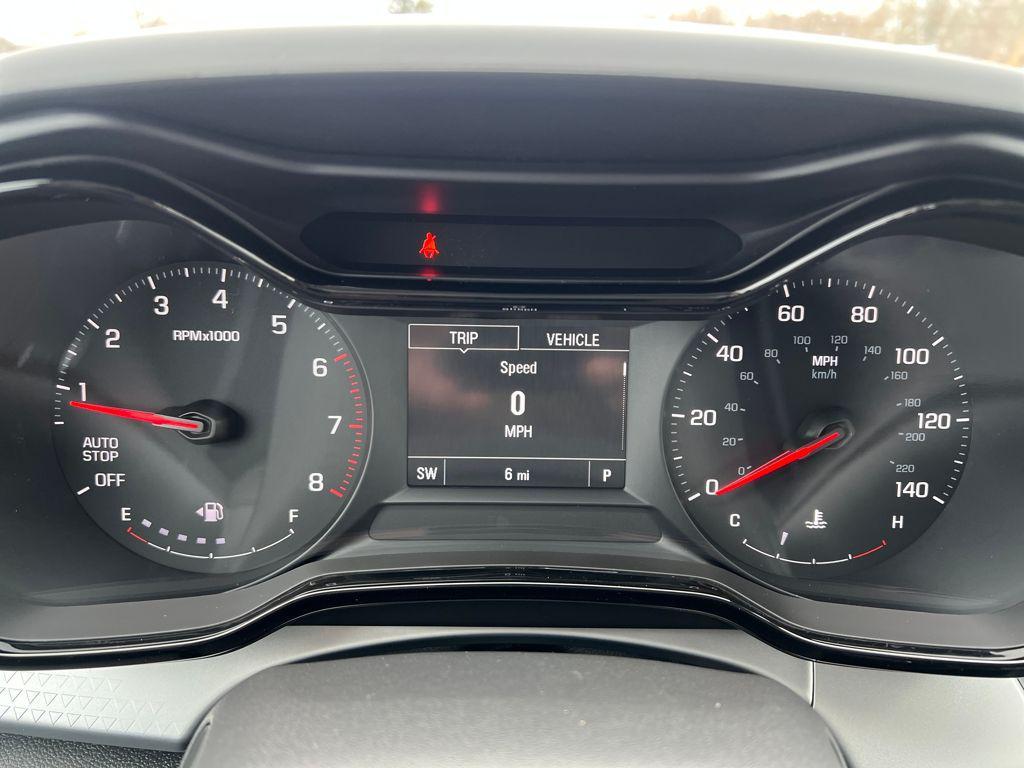 new 2026 Chevrolet Trax car, priced at $23,300