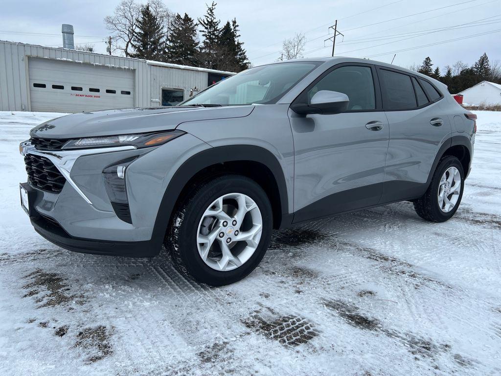 new 2026 Chevrolet Trax car, priced at $23,300