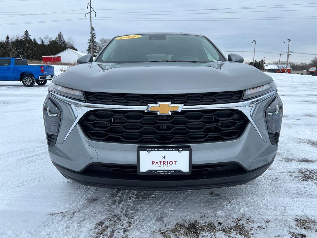 new 2026 Chevrolet Trax car, priced at $23,300