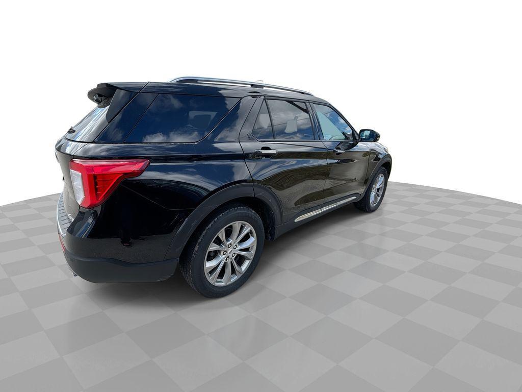 used 2023 Ford Explorer car, priced at $31,993