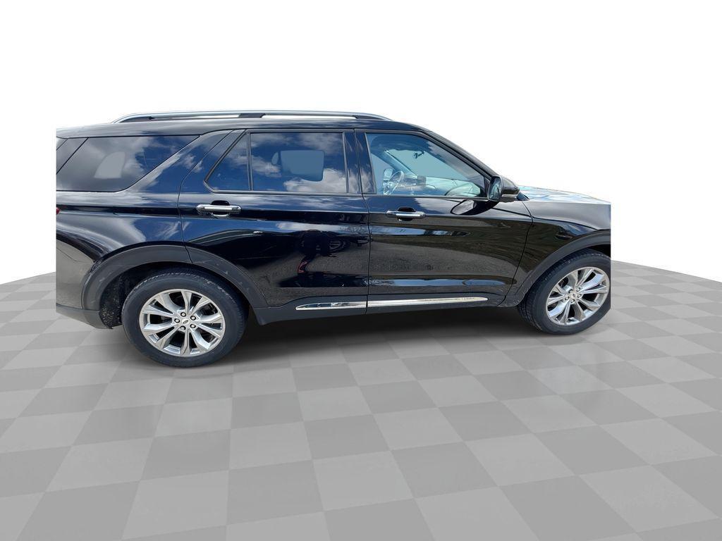 used 2023 Ford Explorer car, priced at $31,993