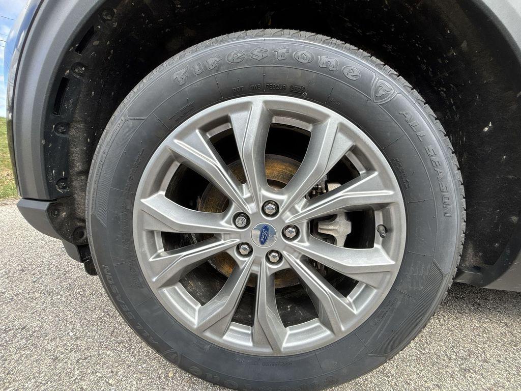 used 2023 Ford Explorer car, priced at $31,993