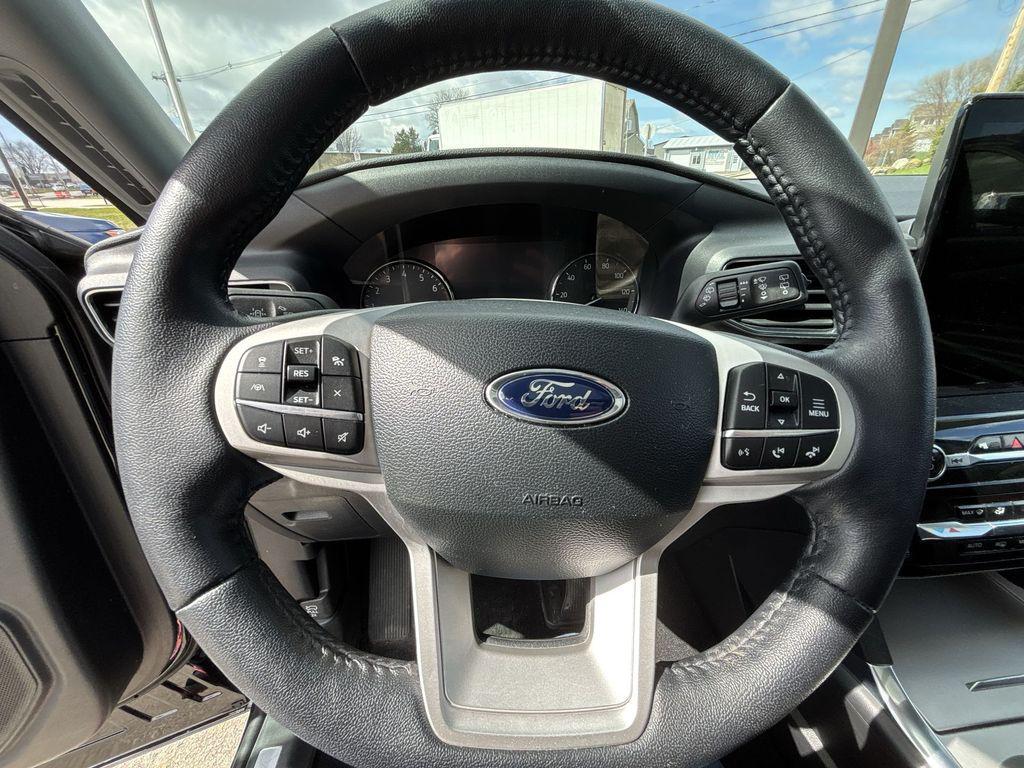 used 2023 Ford Explorer car, priced at $31,993