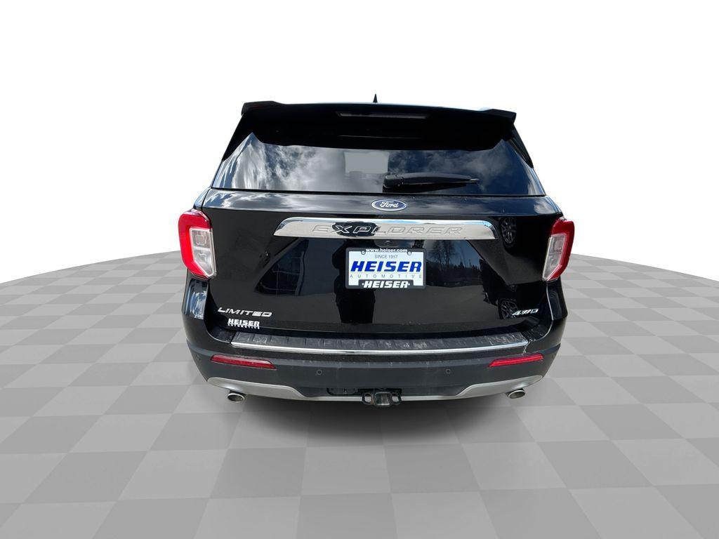 used 2023 Ford Explorer car, priced at $31,993