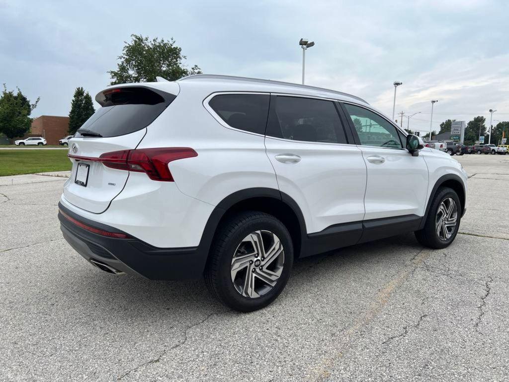 used 2023 Hyundai Santa Fe car, priced at $21,279