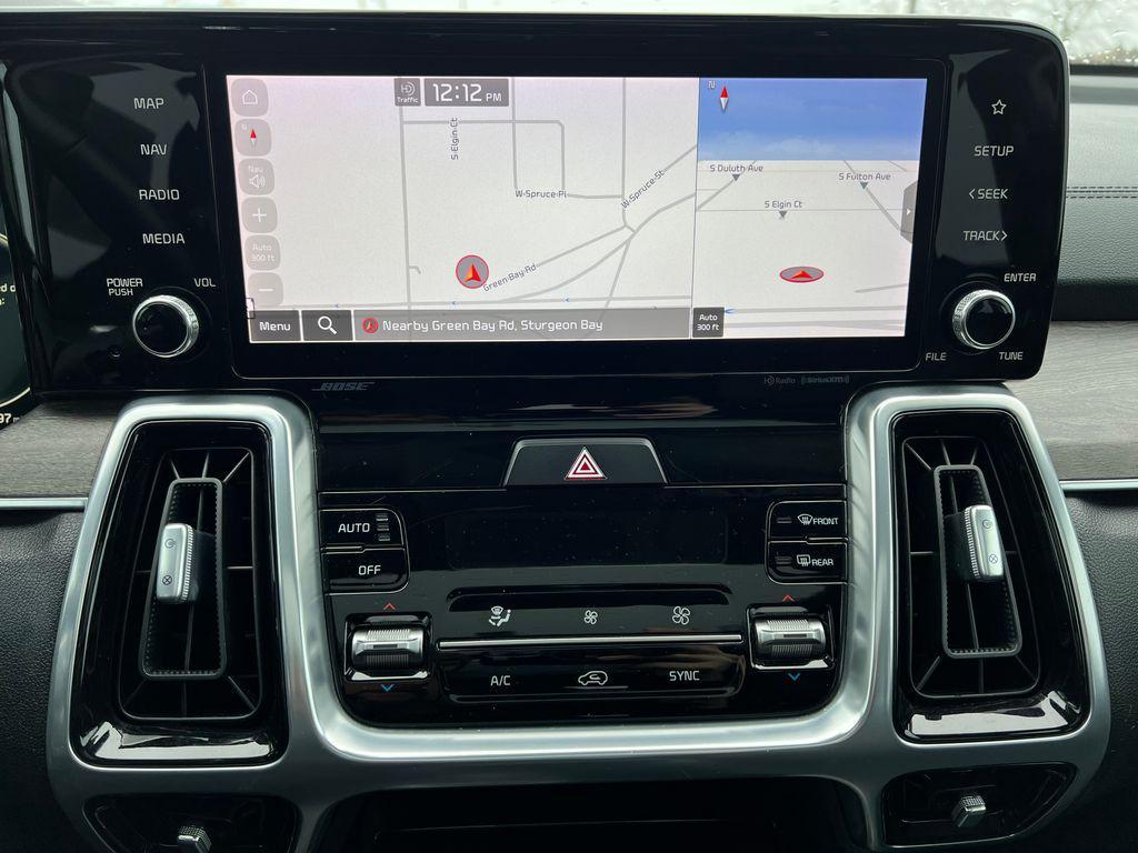 used 2022 Kia Sorento car, priced at $28,809