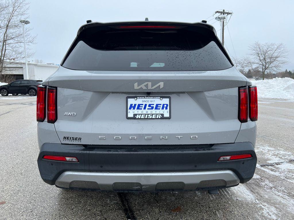 used 2022 Kia Sorento car, priced at $28,809