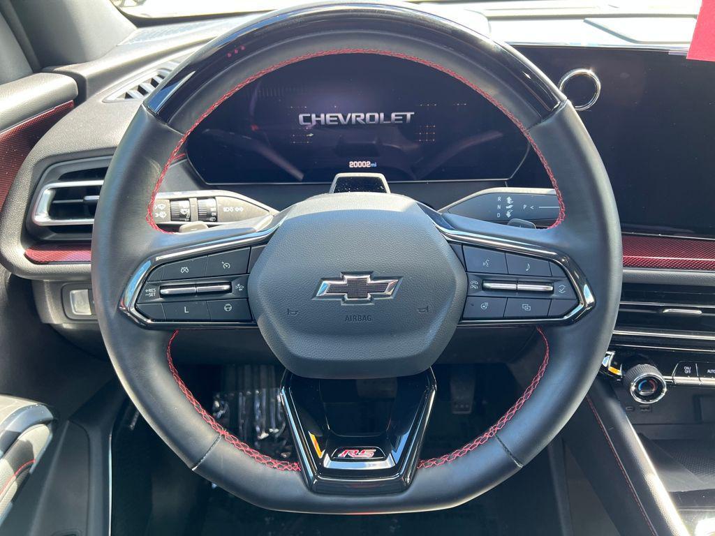 used 2024 Chevrolet Traverse car, priced at $44,038