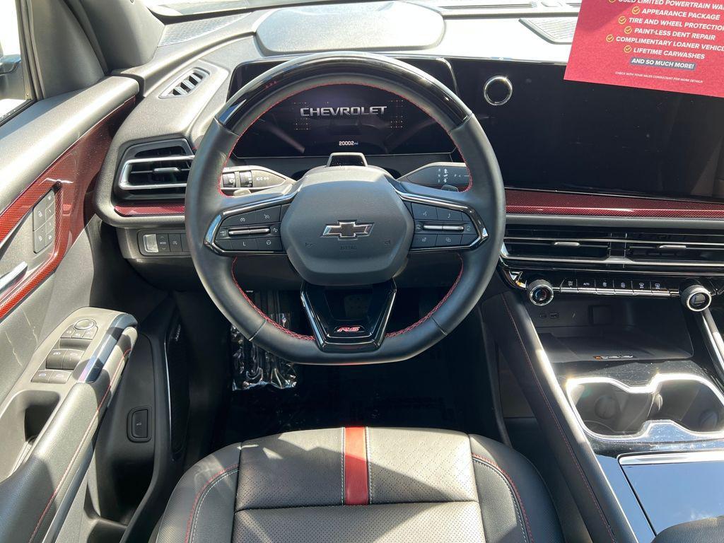 used 2024 Chevrolet Traverse car, priced at $44,038