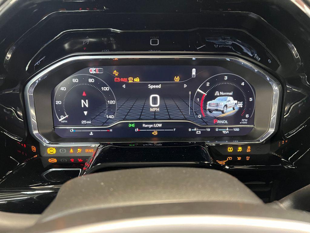 new 2025 GMC Sierra 1500 car, priced at $52,535
