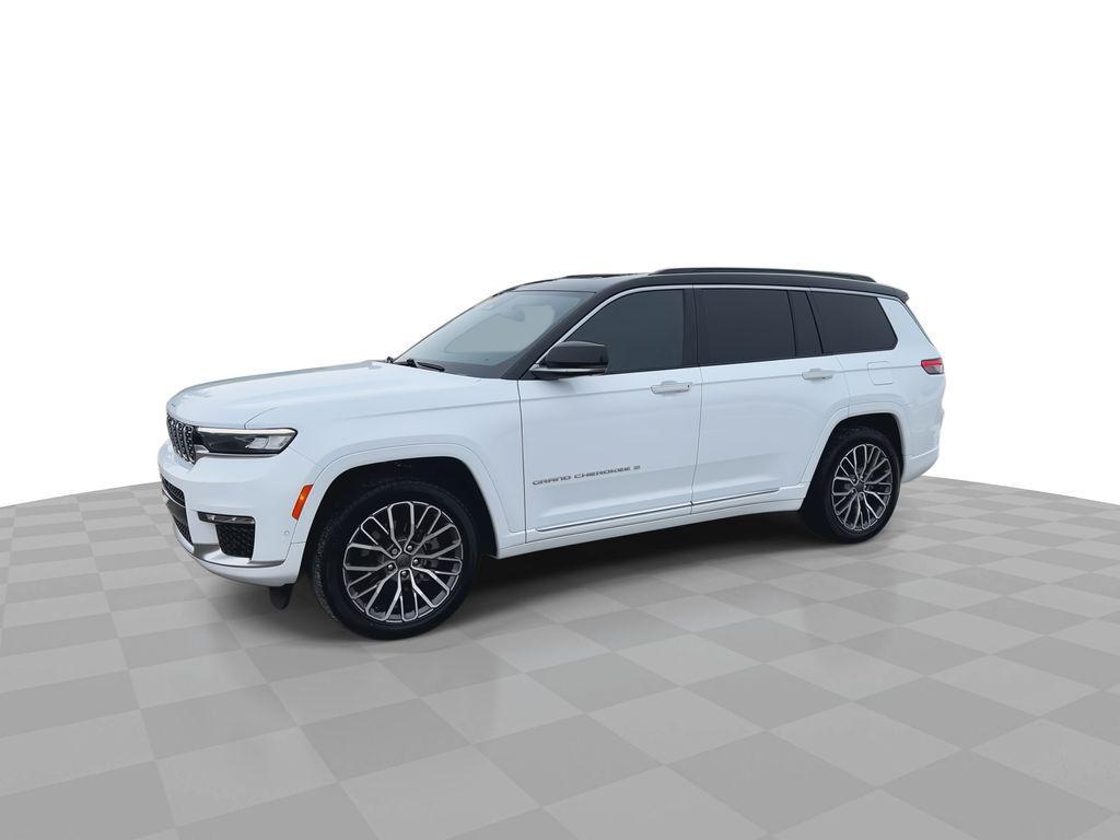 used 2024 Jeep Grand Cherokee L car, priced at $45,596