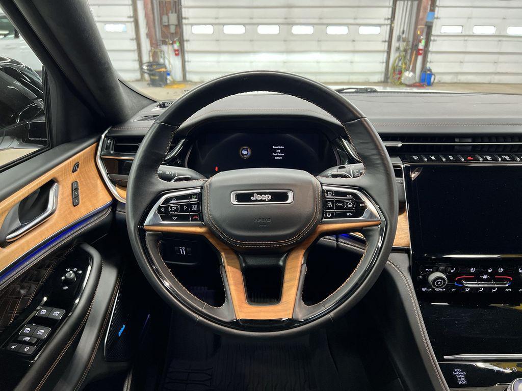 used 2024 Jeep Grand Cherokee L car, priced at $45,596