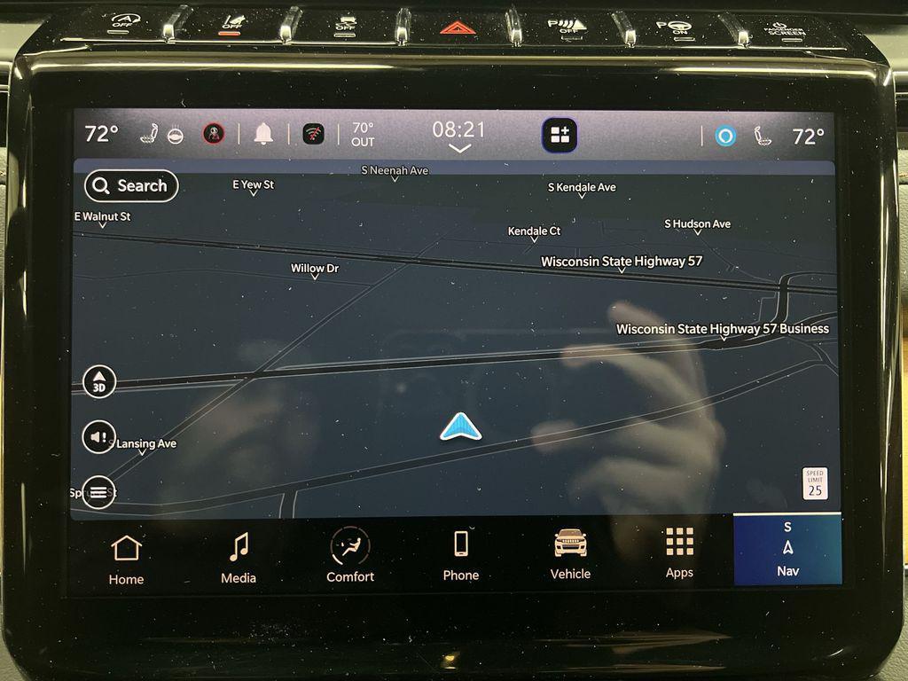 used 2024 Jeep Grand Cherokee L car, priced at $45,596