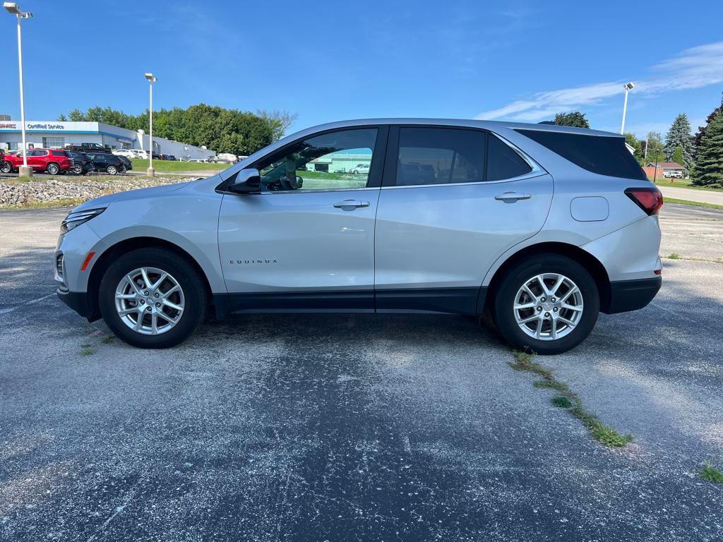 used 2022 Chevrolet Equinox car, priced at $19,832