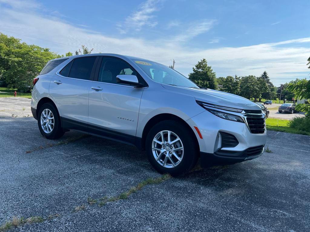 used 2022 Chevrolet Equinox car, priced at $19,832