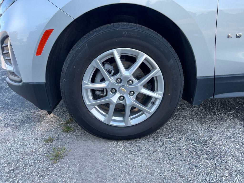 used 2022 Chevrolet Equinox car, priced at $19,832