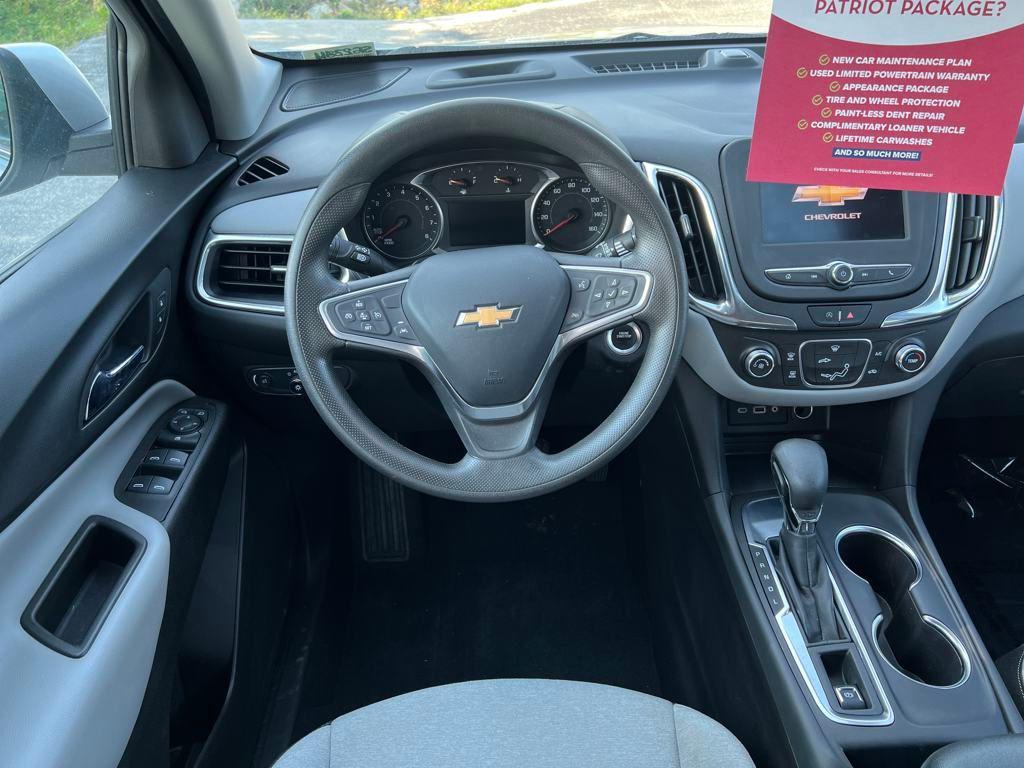 used 2022 Chevrolet Equinox car, priced at $19,832