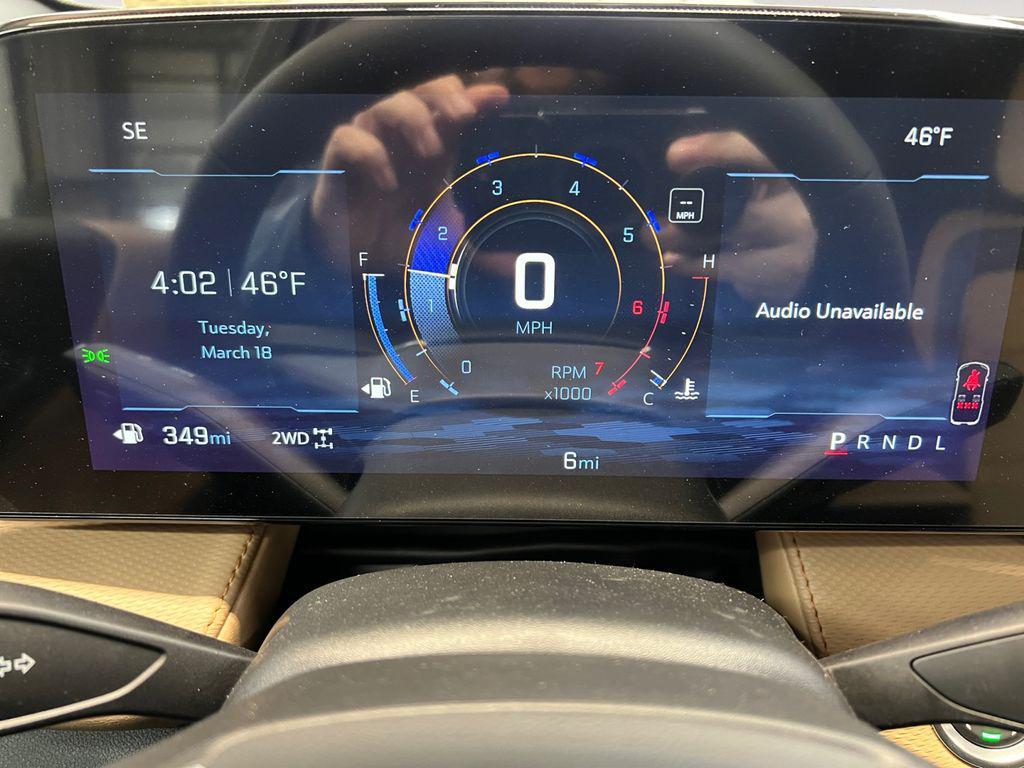 new 2025 Chevrolet Equinox car, priced at $37,984