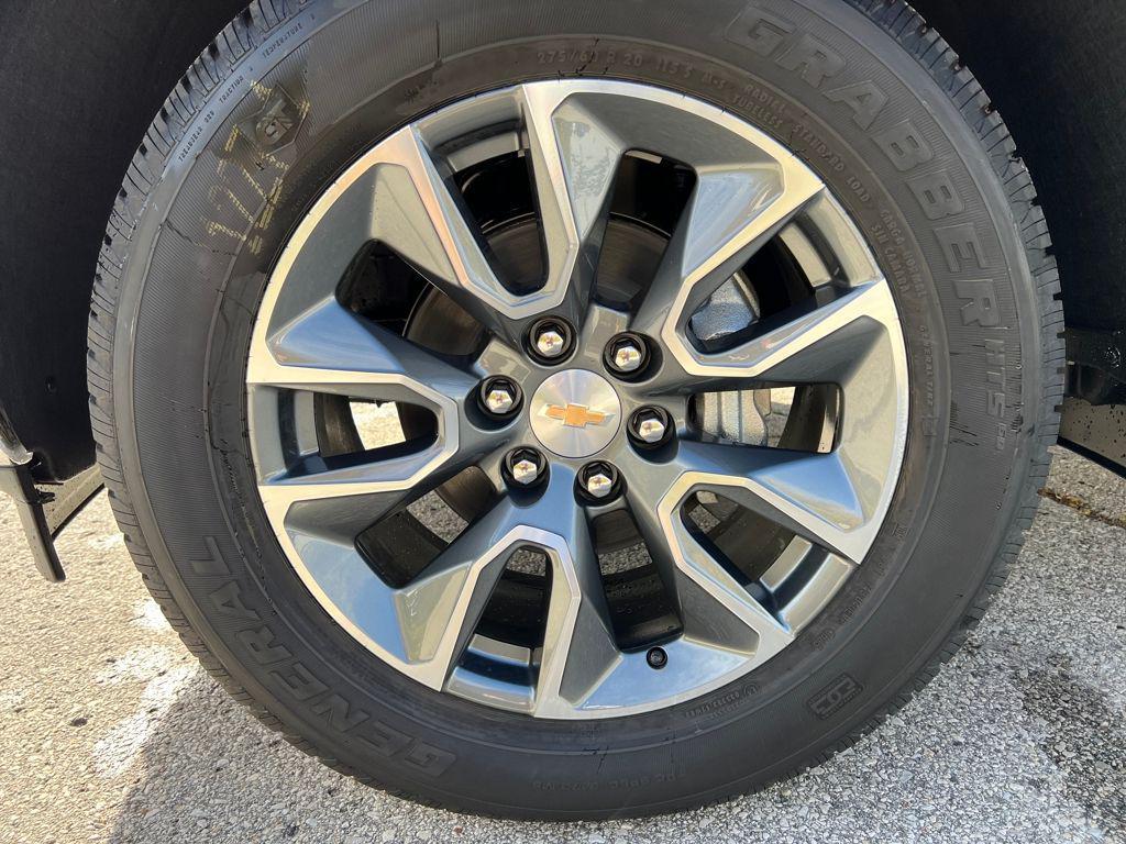 new 2026 Chevrolet Silverado 1500 car, priced at $47,675