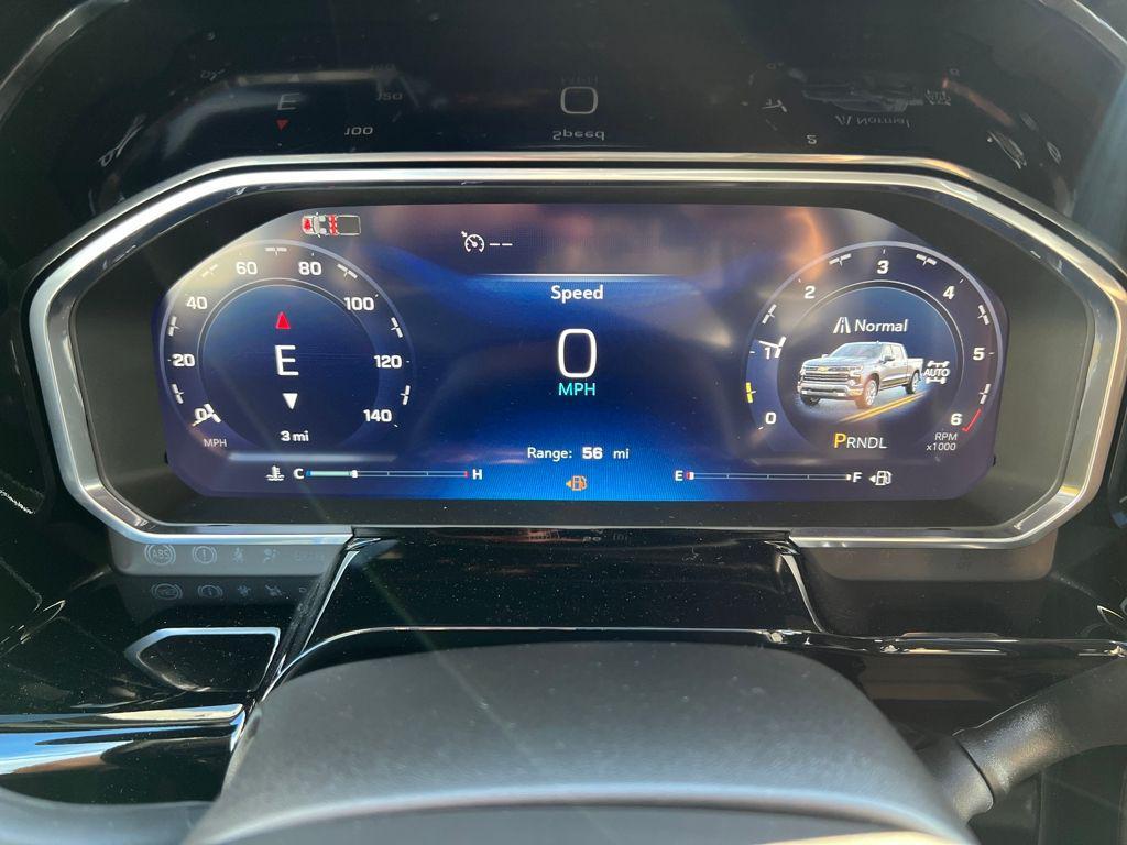 new 2026 Chevrolet Silverado 1500 car, priced at $47,675