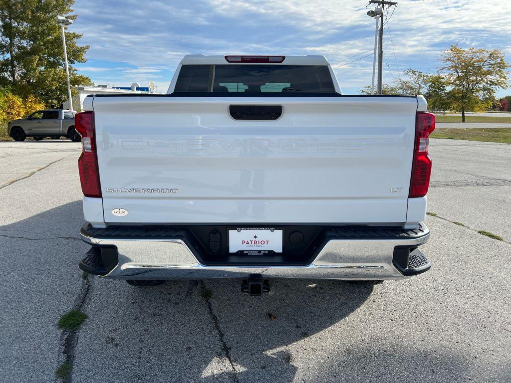 new 2026 Chevrolet Silverado 1500 car, priced at $47,675