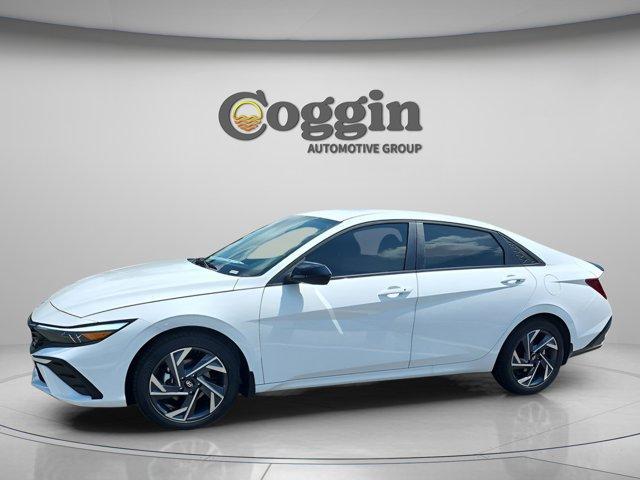 new 2025 Hyundai Elantra car, priced at $20,854