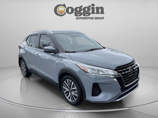 used 2021 Nissan Kicks car, priced at $13,564