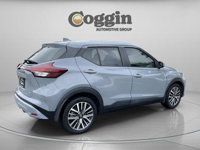 used 2021 Nissan Kicks car, priced at $13,564
