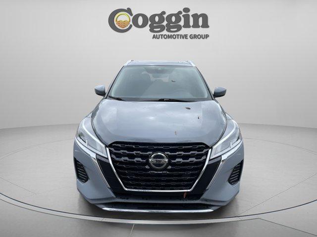 used 2021 Nissan Kicks car, priced at $13,564