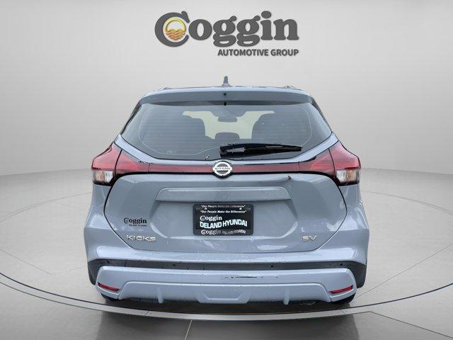 used 2021 Nissan Kicks car, priced at $13,564