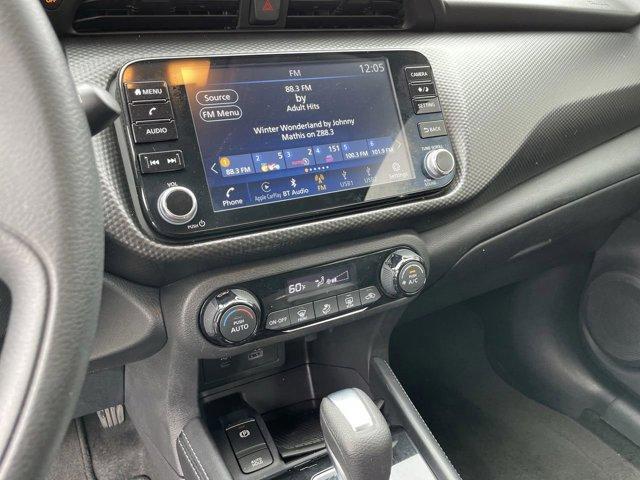 used 2021 Nissan Kicks car, priced at $13,564