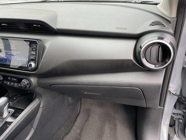 used 2021 Nissan Kicks car, priced at $13,564