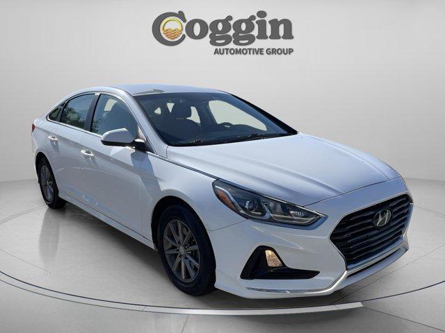 used 2019 Hyundai Sonata car, priced at $13,961