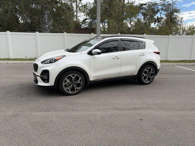 used 2020 Kia Sportage car, priced at $19,683