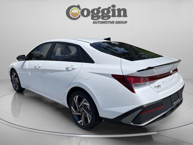 new 2025 Hyundai Elantra car, priced at $20,881
