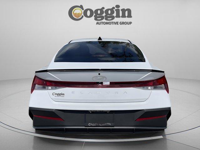 new 2025 Hyundai Elantra car, priced at $20,881