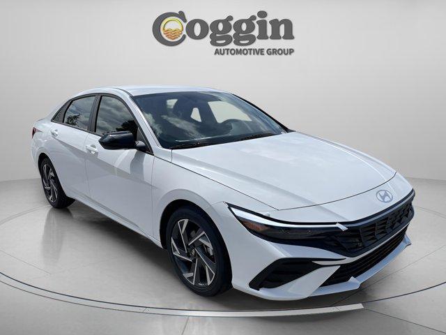 new 2025 Hyundai Elantra car, priced at $20,881