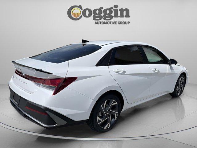 new 2025 Hyundai Elantra car, priced at $20,881