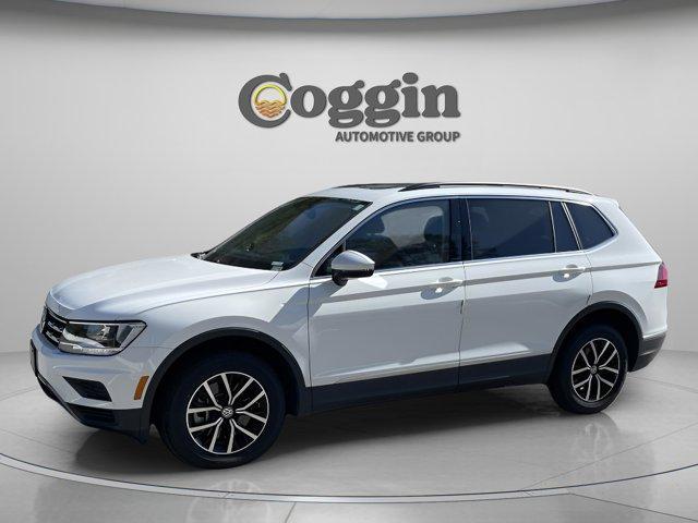 used 2021 Volkswagen Tiguan car, priced at $17,557