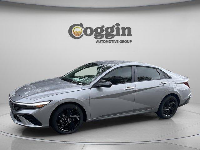new 2026 Hyundai Elantra car, priced at $23,154