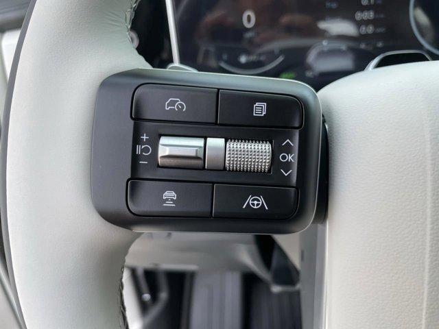 new 2026 Hyundai SANTA FE HEV car, priced at $49,692