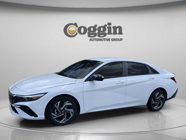 new 2025 Hyundai Elantra car, priced at $20,809