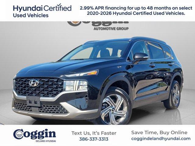 used 2023 Hyundai Santa Fe car, priced at $21,288