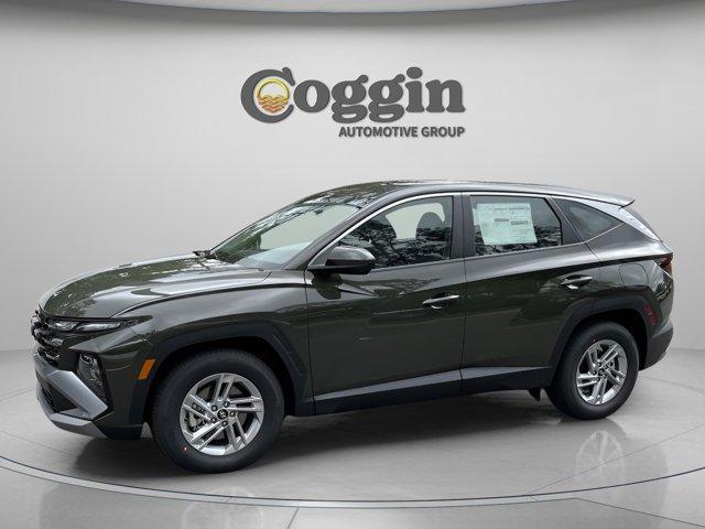 new 2026 Hyundai Tucson car, priced at $27,808