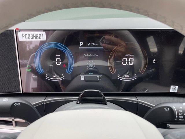 new 2026 Hyundai SANTA FE HEV car, priced at $36,196